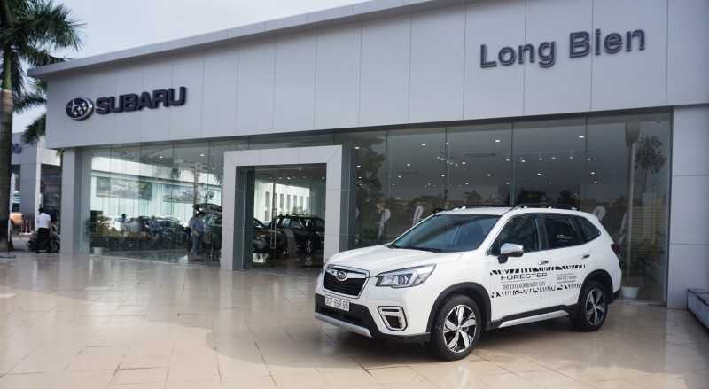 Subaru Long Biên