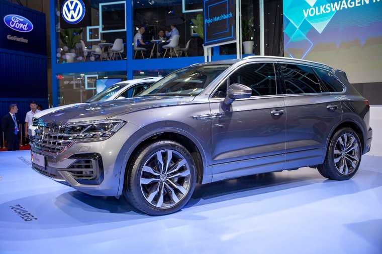 Vms 2019] Volkswagen Touareg Chốt Giá Từ 3,099 Triệu Đồng - Blog Xe Hơi  Carmudi