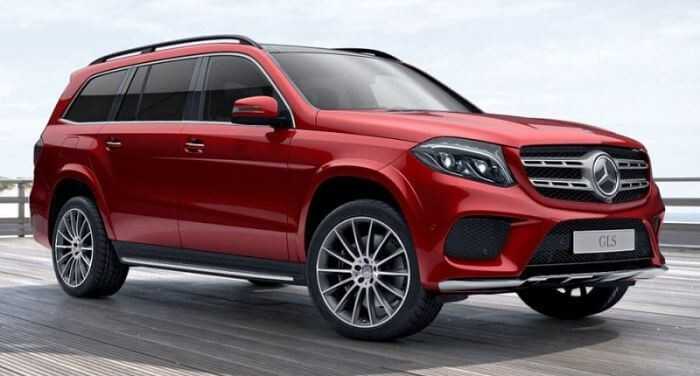 Bảng giá xe xe Mercedes Benz GLS-Class carmudi vietnam