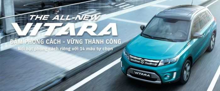 Bảng giá xe xe Suzuki Vitara carmudi vietnam