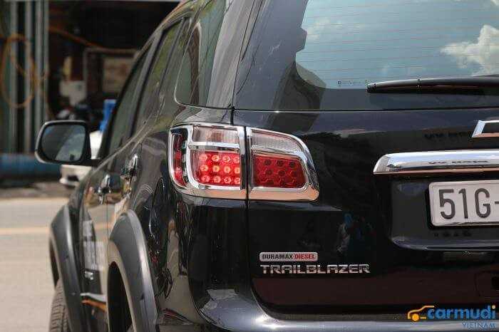 Cụm đèn hậu LED của xe Chevrolet Trailblazer carmudi vietnam