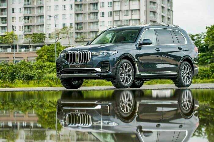 Bảng giá xe BMW X7 carmudi vietnam