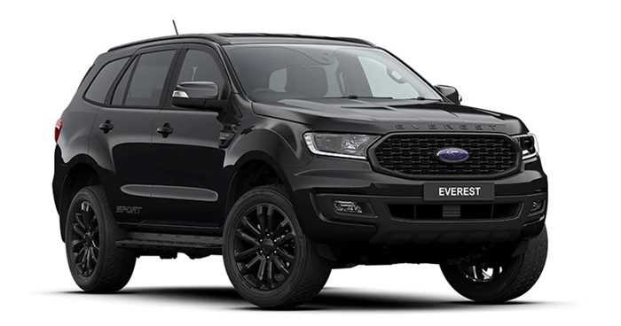 Ngoại thất xe Ford Everest Sport 2020