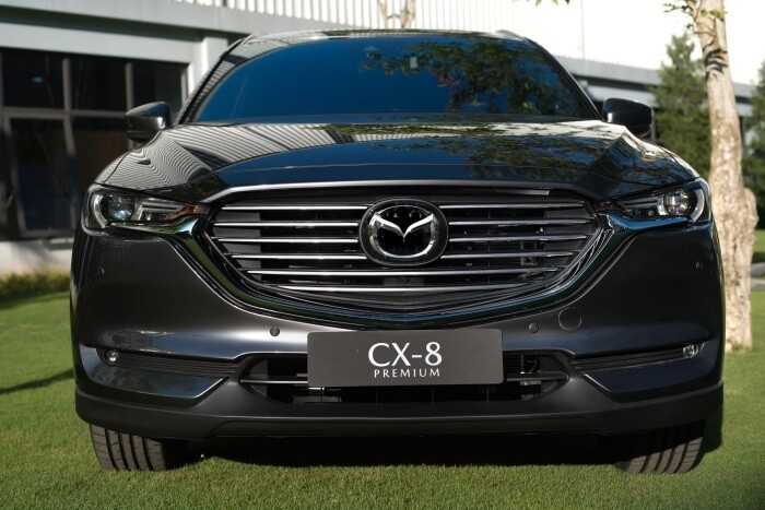Đầu xe ô tô Mazda CX-8 giá rẻ carmudi vietnam