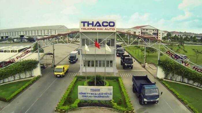 Bảng giá xe Thaco Truck carmudi vietnam