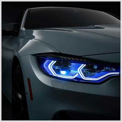 Đèn pha LED ô tô
