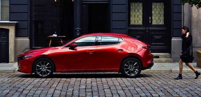 Mazda 3 hatchback