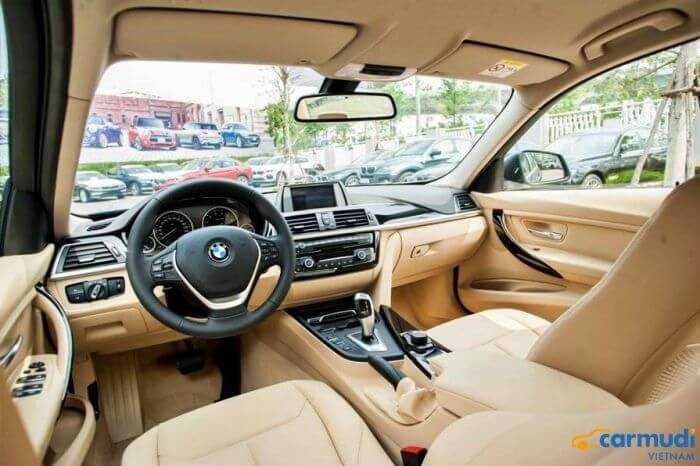 Nội thất xe BMW 320i carmudi vietnam