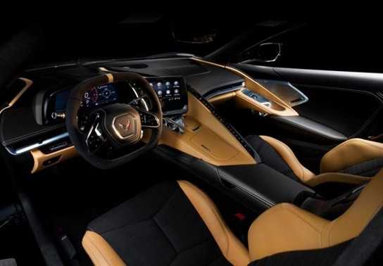 Hé lộ thiết kế nội thất cảm hứng máy bay chiến đấu của Chevrolet Corvette Stingray 2020