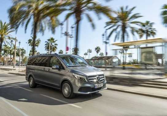 Mercedes-Benz ra mắt bộ đôi xe đa dụng hạng sang V-Class mới