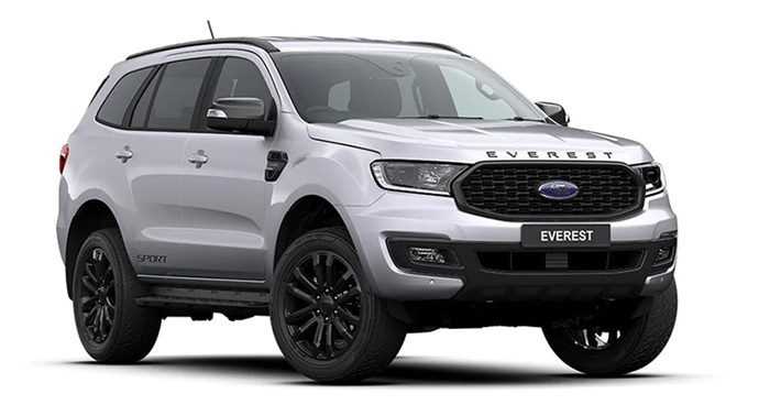 Ngoại thất xe Ford Everest Sport 2020