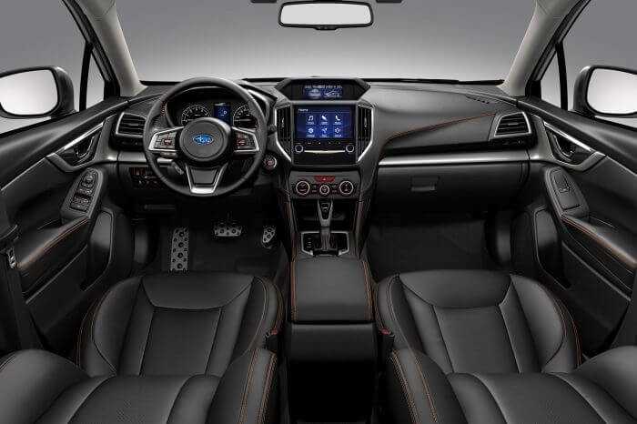 Nội thất xe Subaru XV carmudi vietnam