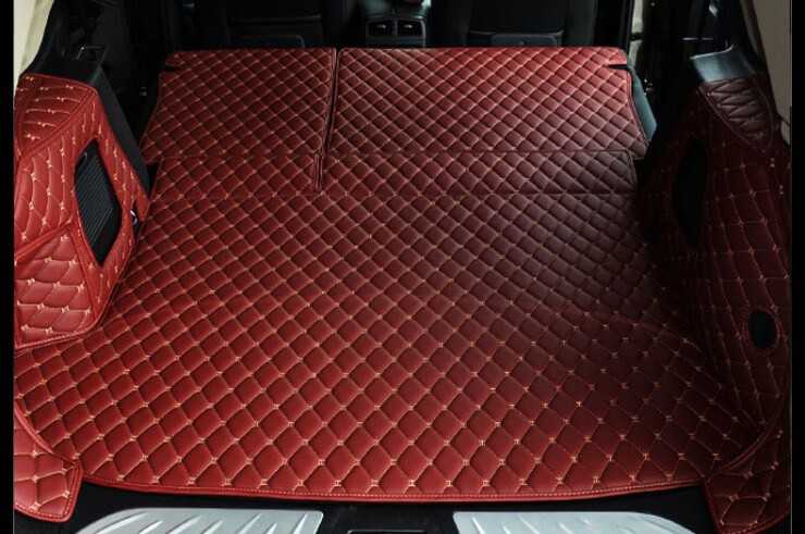 Car floor mat 3D