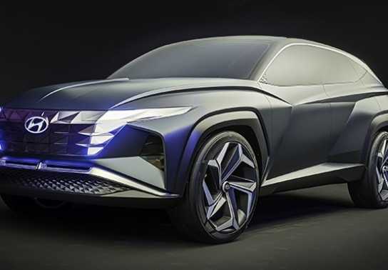 Chiêm ngưỡng Hyundai Tucson 2020 thế hệ mới mang ngôn ngữ thiết kế tương lai
