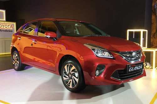 Toyota Glanza 2020