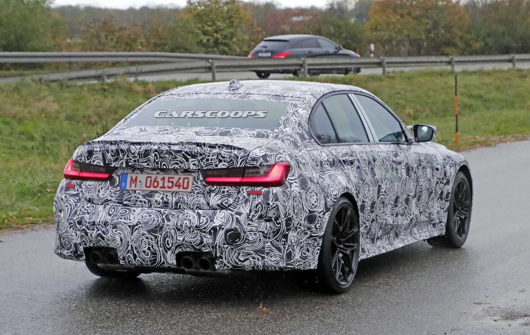 BMW M3 sắp ra mắt sẽ có "vũ khí bí mật" gì để bù trừ phần lưới tản nhiệt quá khổ?