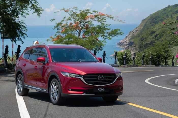 Giá xe Mazda 7 chỗ tại Việt Nam CX8 2020 có đáng mua