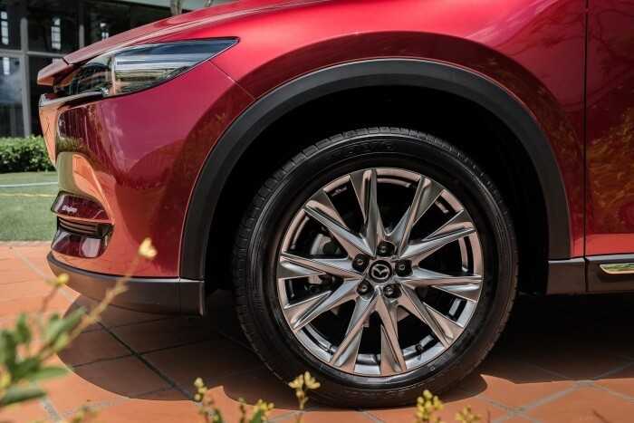 La-zăng của xe oto Mazda CX-8 carmudi vietnam