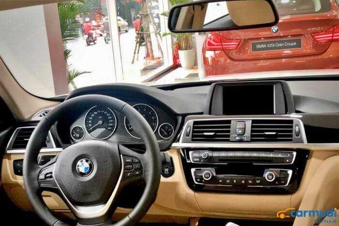 Tiện nghi xe trên xe oto BMW 320i carmudi vietnam
