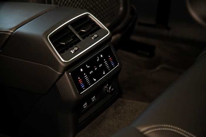 Hệ thống điều hòa của xe Audi A6 carmudi vietnam