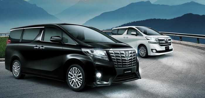 Bảng giá xe Toyota Alphard carmudi vietnam