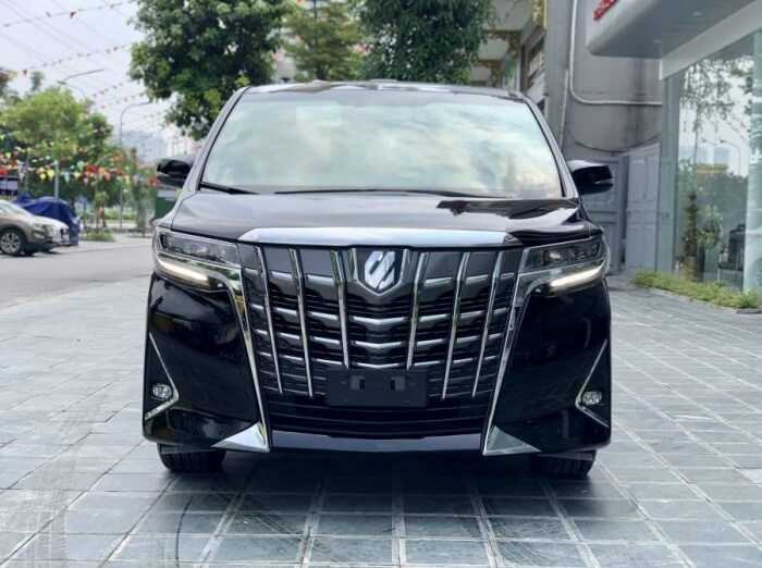 Ngoại thất xe Toyota Alphard carmudi vietnam