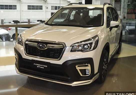Subaru Forester bổ sung phiên bản thể thao GT Edition cực hầm hố, quyết đấu Honda CR-V