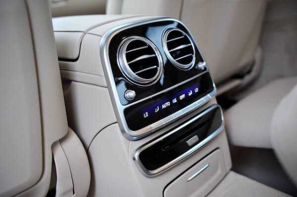 Hệ thống điều hòa của xe Mercedes S500 carmudi vietnam