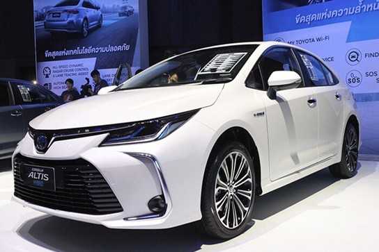 Toyota Corolla Altis 2020 dự kiến trình làng thị trường Việt Nam trong quý I/2020
