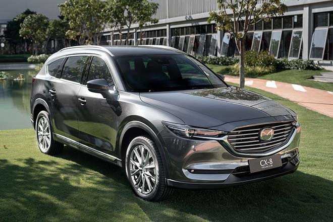Nhận đặc cọc Mazda CX-8 phiên bản Deluxe giá từ 1,149 tỷ đồng