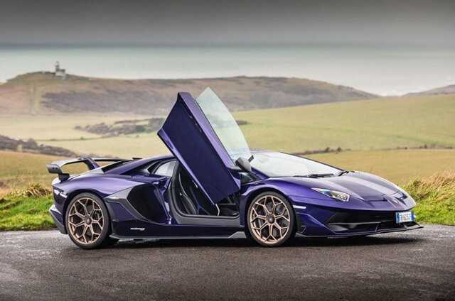 Lamborghini Aventador SVJ