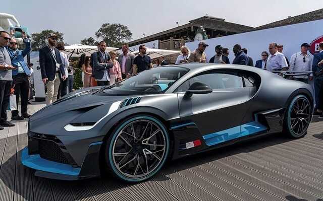 Bugatti Chiron Divo được rao bán 5 triệu euro
