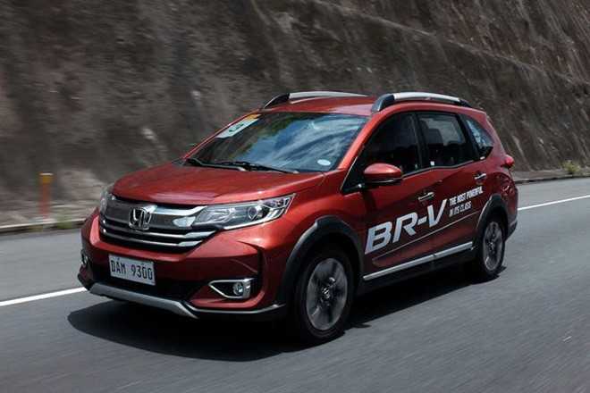 Xe ô tô Honda BR-V thế hệ mới ra mắt tại Philippines, giá từ 445 triệu đồng