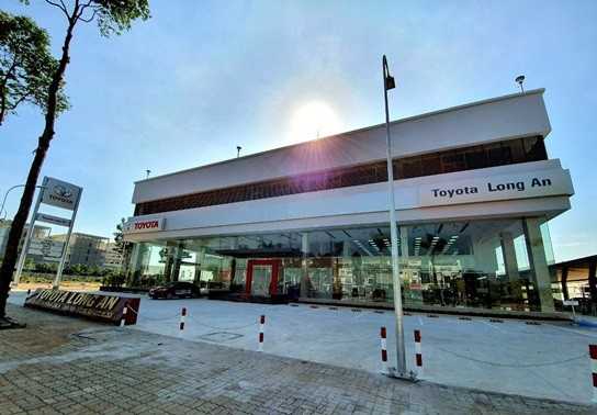 Toyota khai trương đại lý thứ 63 tại Việt Nam