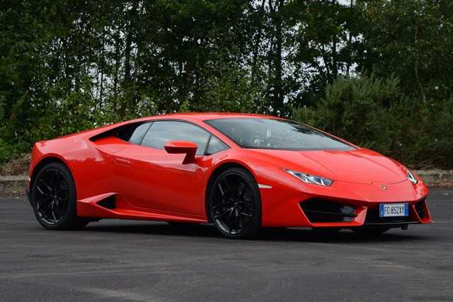 Lamborghini Huracan LP580-2
