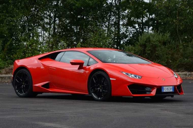 Lamborghini Huracan LP580-2