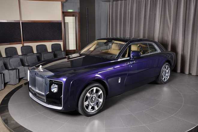 Rolls-Royce Sweptail 12,8 triệu USD