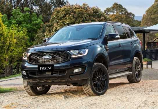 ‘Soi’ Ford Everest Sport 2020 vừa ra mắt với giá hơn 1 tỷ đồng