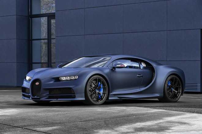 Bugatti Chiron có giá khởi điểm 2,998 tỷ USD