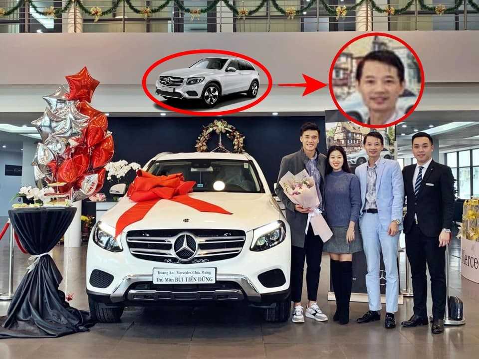 Thủ môn Bùi Tiến Dũng nhận xe Mercedes-Benz giá hơn 2 tỷ, đại gia đi  Rolls-Royce nổi tiếng cũng góp mặt - Blog Xe Hơi Carmudi