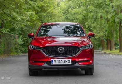 Mazda CX5 dẫn đầu phân khúc SUV cỡ trung năm 2020
