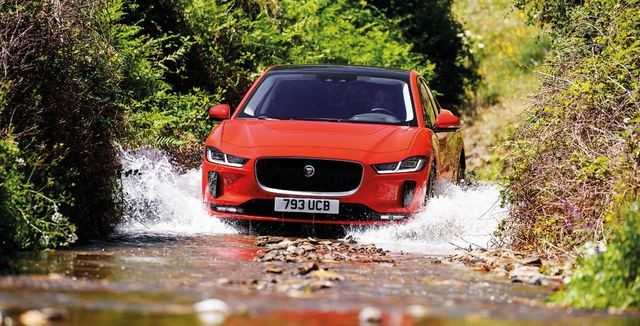 Crossover I-Pace - xe thuần điện