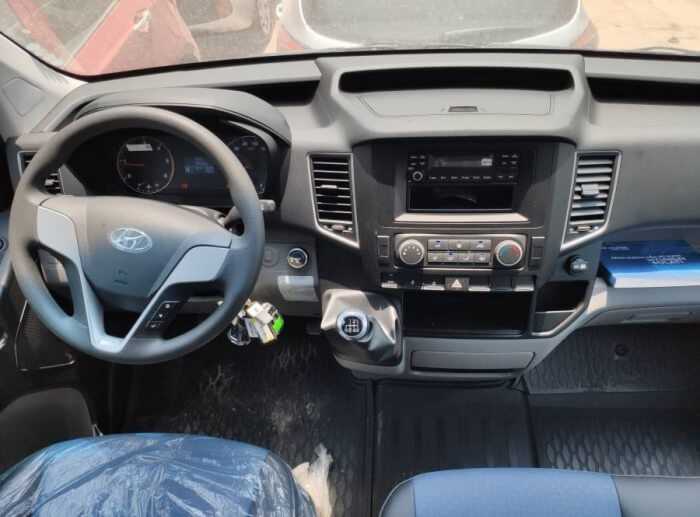 Hệ thống điều hòa của xe Hyundai Solati carmudi vietnam