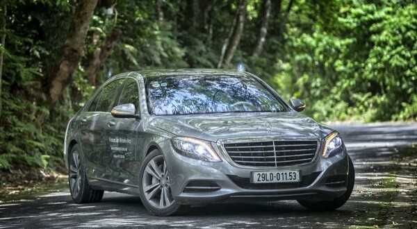 Đánh giá xe Mercedes S400 carmudi vietnam