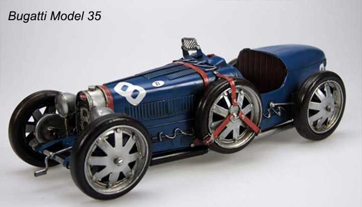 Tổng quan siêu xe Bugatti