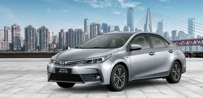 Bảng giá xe Toyota Corolla Altis carmudi vietnam