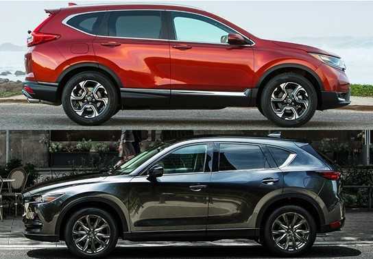 Sắm SUV đón Tết 2020: Chọn Mazda CX-5 hay Honda CR-V