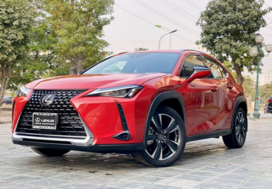 Lexus UX 200 mới tiền tỷ đầu tiên về Việt Nam "đấu" BMW X1