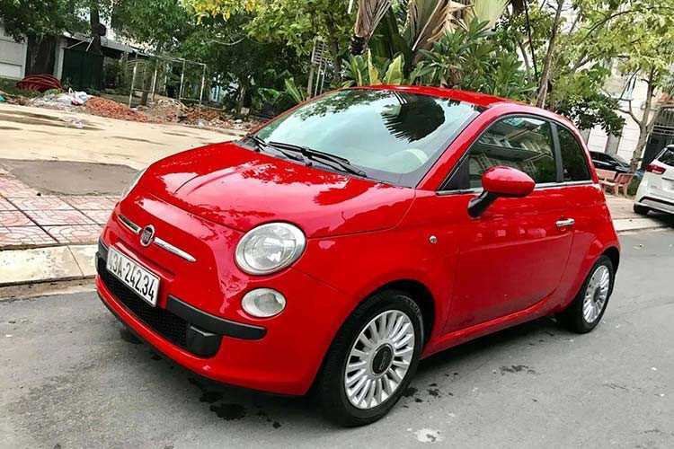 Đánh giá Fiat 500 đời 2009, xe Ý giá chỉ 347 triệu tại Việt Nam