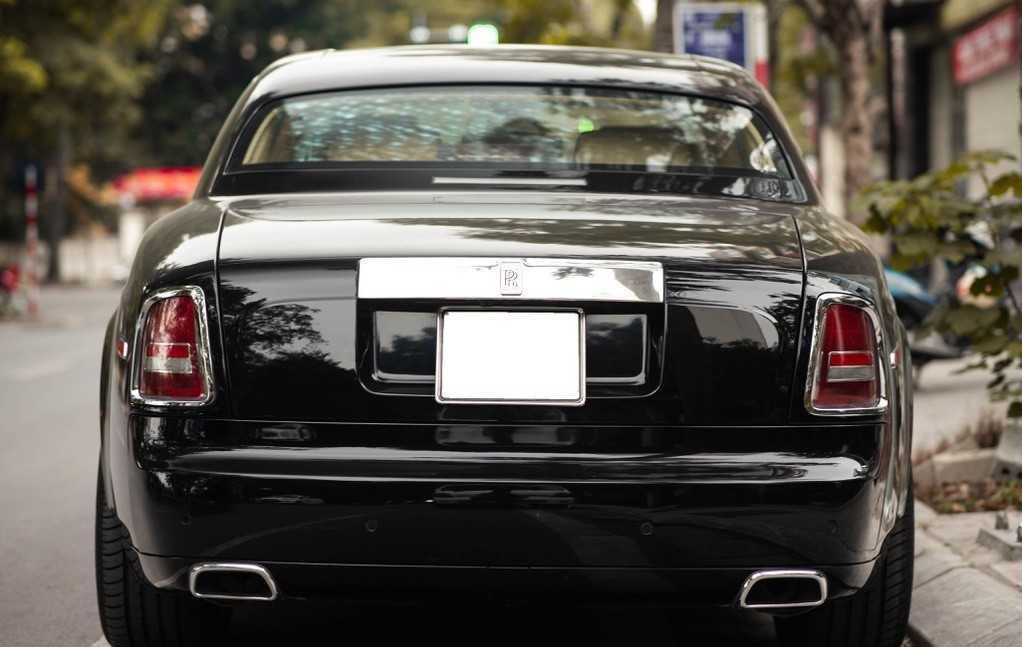 Động cơ Rolls Royce Phantom coupe
